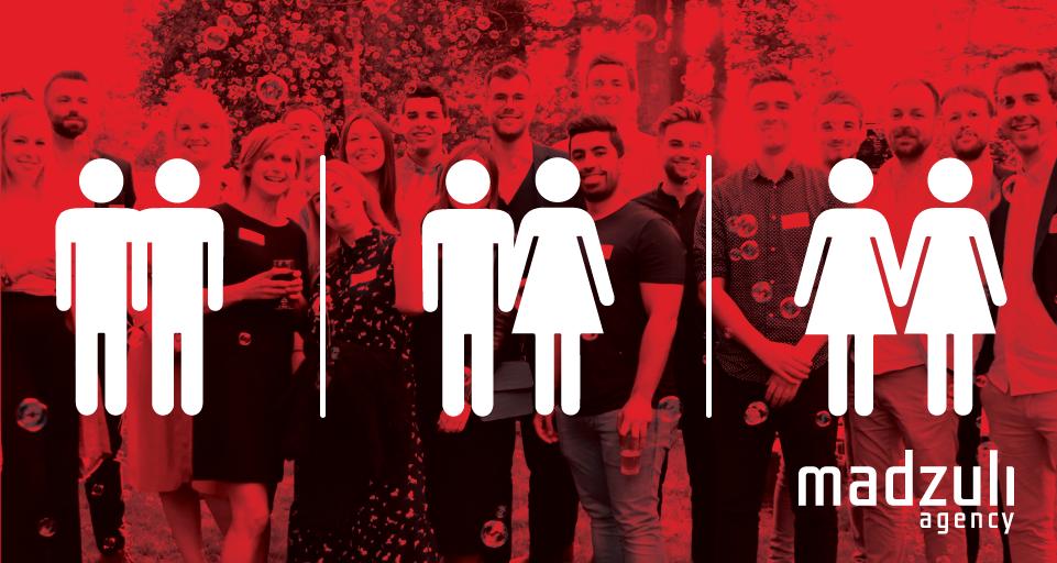 MadzuliAgency's tweet photo. As a digital agency, we think it's important for everyone we work with to be the best version of themselves. 🌈 So take pride in what you do and who you love! 🌈 #MadzuliAgency #pride #antwerppride #LGBTQ #Love4All #Pride2019 https://t.co/2ACdeqLJpy