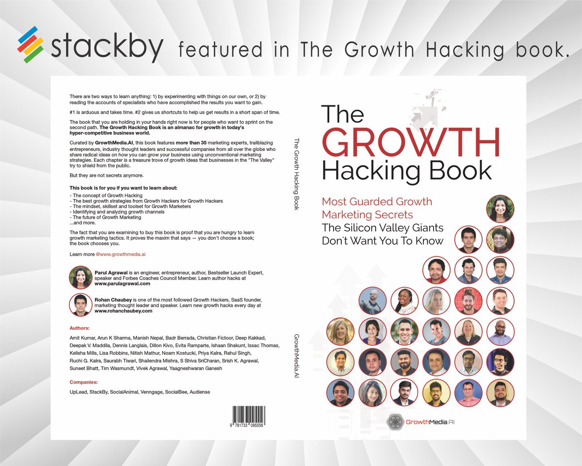 StackbyHQ's tweet photo. Stackby + The Growth Hacking Book = The Ultimate Growth Hacking Guide. Check out our blog for details: https://t.co/ofdsTUIXoD
#GrowthHack #GrowthHacking #GrowthHacks #GrowthHackingTips #GrowthHackingMarketing https://t.co/soXPvifAVs