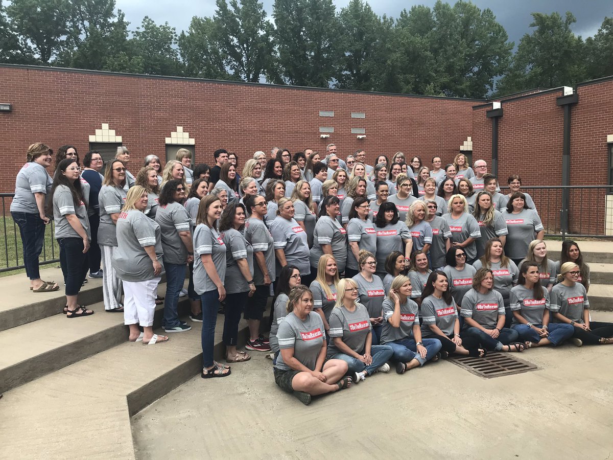 BobCase10's tweet photo. Spent the last two days with the Cabot MS South staff and Capturing Kids’ Hearts 1! What an awesome group! They do what’s best for kids!! ❤️. #awesome. @flippenedu https://t.co/xd5Hx7mzS4