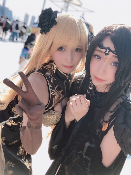 Twitterのコスプレ画像20