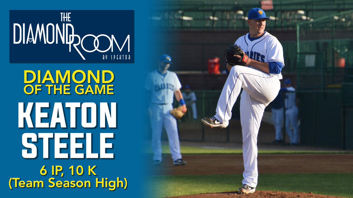 canaries's tweet photo. What a performance from Keaton Steele last night; he’s our @TheDiamondRoom Diamond of the Game! https://t.co/9TsLOGvEBa