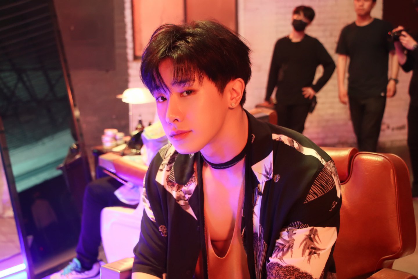 MONSTA X】ウォノ Men's health 和訳付き＊OH - メルカリ