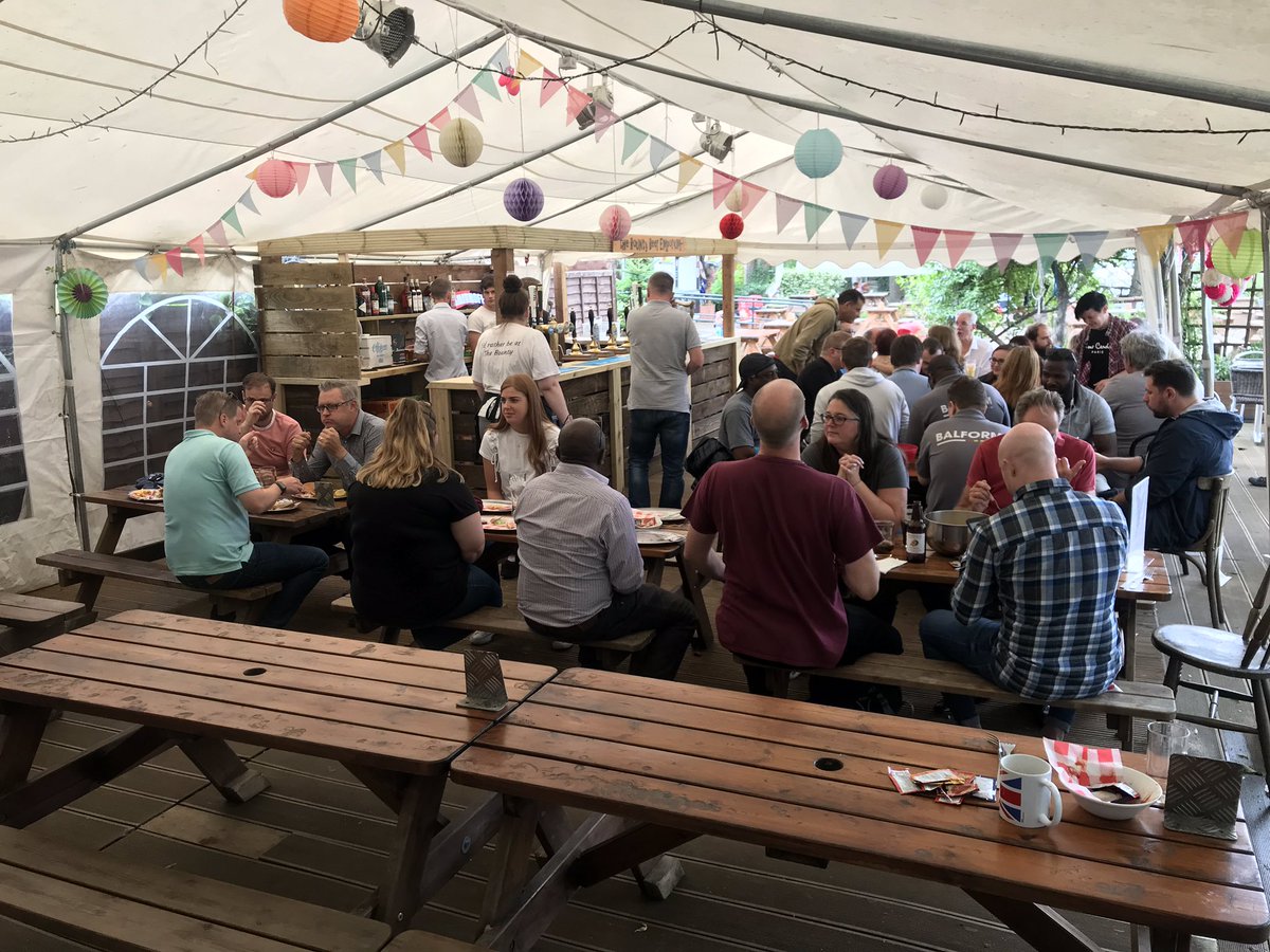 BalformLtd's tweet photo. Happy birthday us!
Balform celebrating our 40th birthday. Thank you for everyone @TheBountyPub bourne end for their hospitality #40years #celebrations #fridaycelebrations #birthday https://t.co/LkffRwwtzX