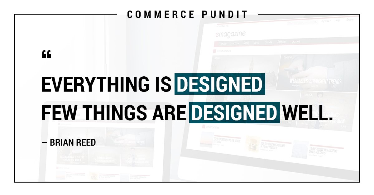 commercepundit's tweet photo. Good design makes a difference!

#commercepundit #commerceplatform #digitalagency #ecommerce #eCommerceAgency #Magento #eCommercePlatform #website #development #webdesign #webdevelopment #businessonline https://t.co/9pKED8dyhZ