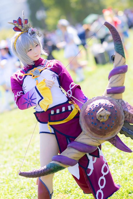 コスプレイヤー伊波ユリのTwitter画像10