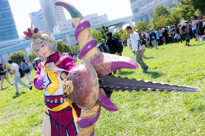 コスプレイヤー伊波ユリのTwitter画像9