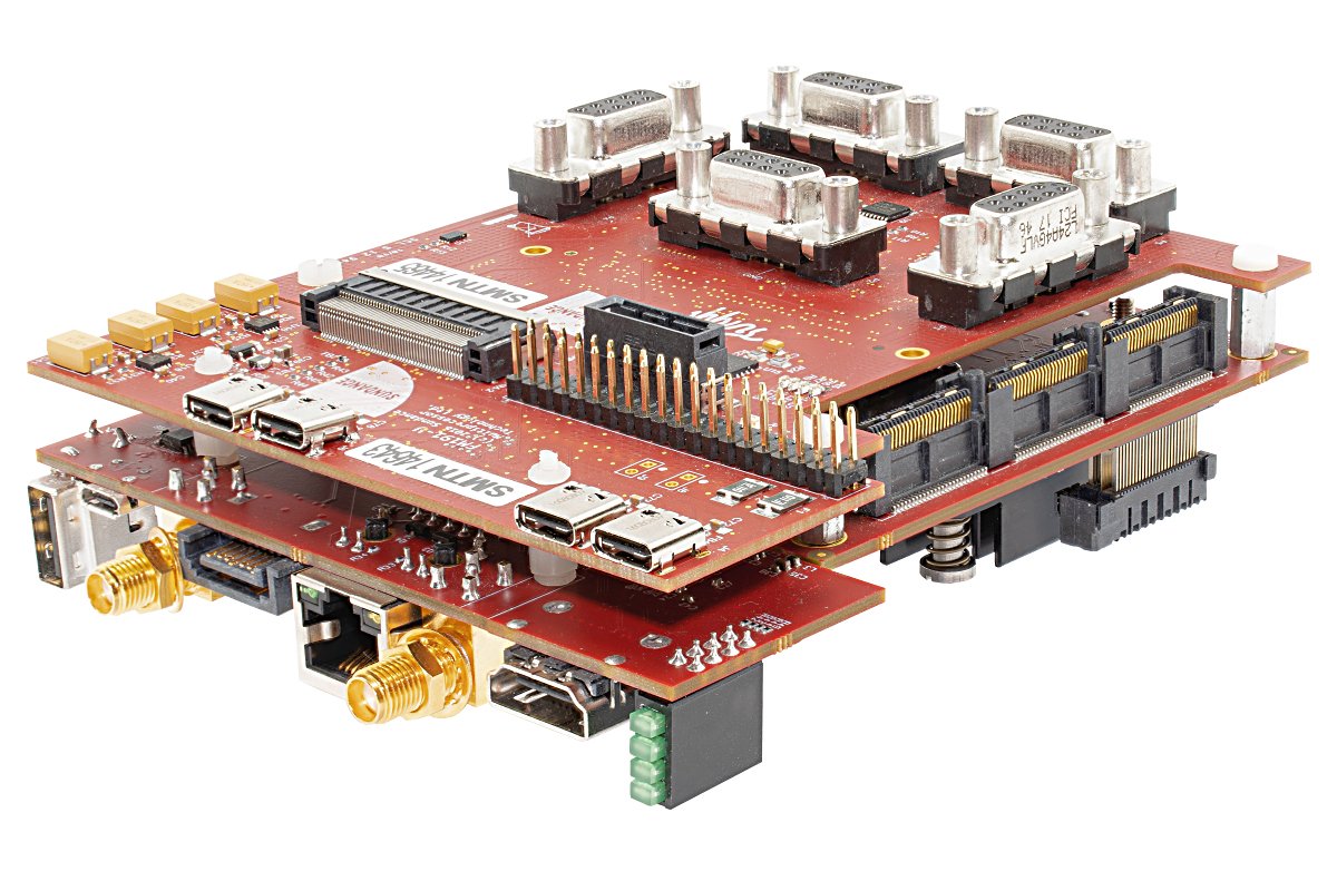 SundanceDotCom's tweet image. The VCS-1 controlling the autonomous navigation of the @RobotnikRobots SUMMIT-XL whilst simultaneously collecting images from the two @IntelRealSense D435i cameras

bit.ly/VCS1_Blog

#robotics #MachineVision #AI #RobotControl #Automation #RobotnikAutomation #IntelRealSense
