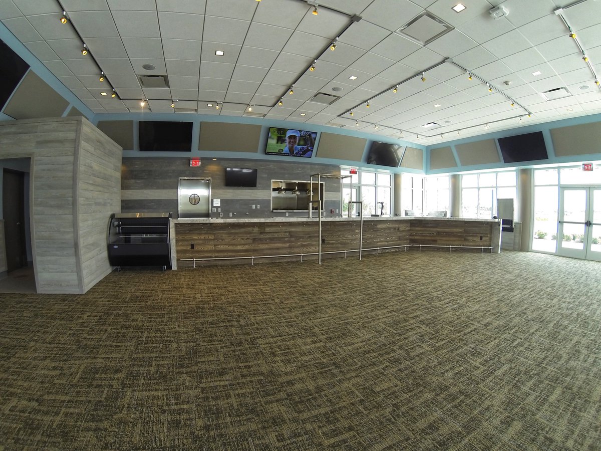 PBCOspreyPoint's tweet photo. FIRST LOOK: Inside "The Nest Eatery"!

We will have news on an official opening date very, very soon. Thank you for your patience! #PBCGolf #PBCParks https://t.co/7UAEpJBEdn