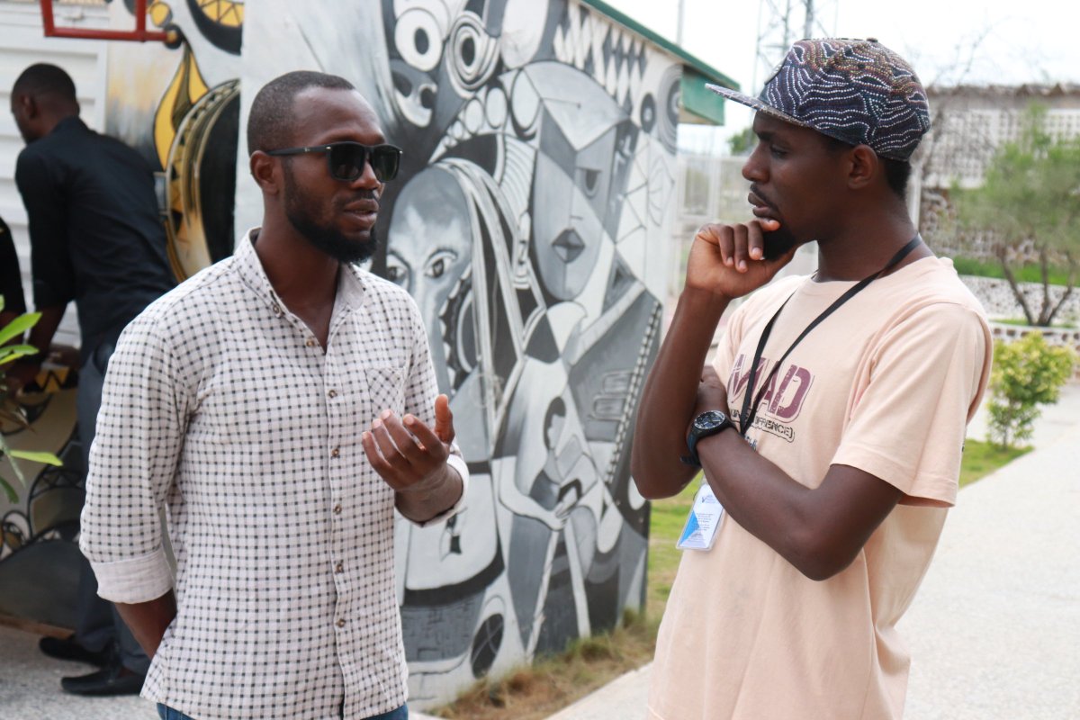 Northeast_iHub's tweet photo. #FridayFeeling Ecosystem Networking as @ChildVoice Nigeria team stopped by to visit our innovation campus.

The team led by Country Director Nari Welye @NWelye were taken on a tour of the campus by our Programs team. 

Welcome to our family guys! Really glad you stopped by. https://t.co/sVXZpJm7PU