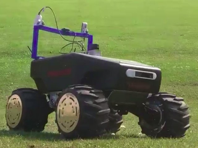 SundanceDotCom's tweet image. The VCS-1 controlling the autonomous navigation of the @RobotnikRobots SUMMIT-XL whilst simultaneously collecting images from the two @IntelRealSense D435i cameras

bit.ly/VCS1_Blog

#robotics #MachineVision #AI #RobotControl #Automation #RobotnikAutomation #IntelRealSense