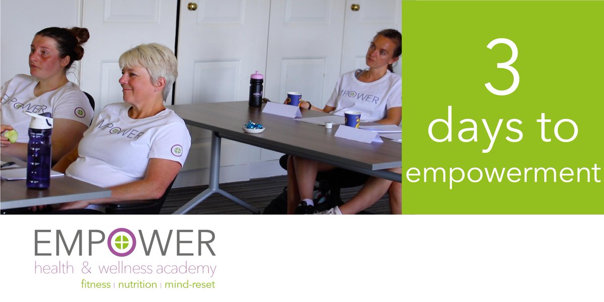 health_empower's tweet image. Give us three days of your time. We’ll give you empowerment to improve your health, your mind &amp;amp; your body. 
empower-health.co.uk
Empower is a scientifically designed blend of exercise, wellness, clean-eating &amp;amp; educational seminars, set in the stunning grounds of @New_Place_SH