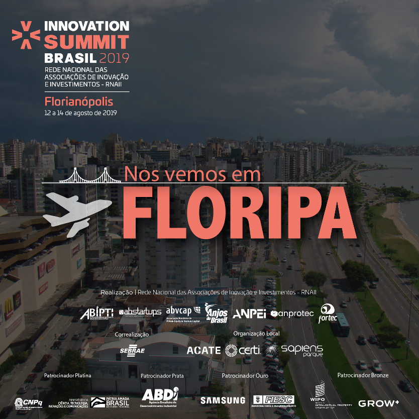 ABVCAP's tweet image. Já é segunda-feira! innovationsummitbrasil.com.br
#innovationsummit2019