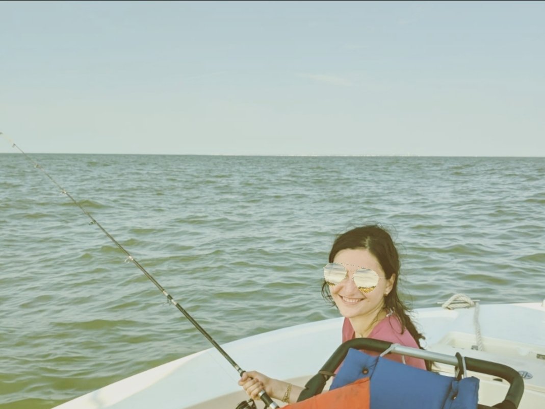 CallMeMsAdra's tweet photo. Gone fishing! #SandburgSummerSelfie @SandburgD86 https://t.co/12M3ngCAui
