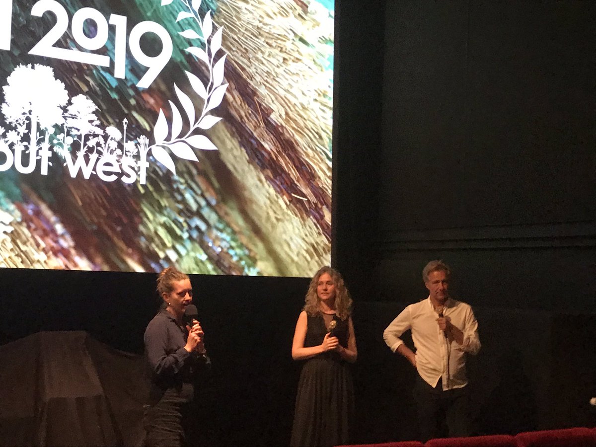 Push_TheFilm's tweet photo. LIVE
 from @Push_TheFilm screening at @HagabionGbg @wayoutwestgbg . Discussion with @catharina_thorn and @FredrikGertten https://t.co/xpbcMvTqlg