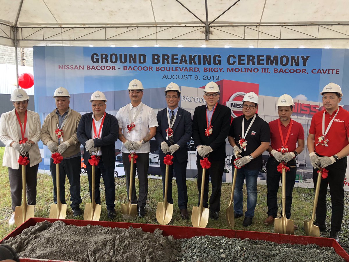 As part of our commitment to transform the way people drive and live in the Philippines, we started construction today for a new <a href="/NissanPHI/">Nissan Philippines</a> dealership in Bacoor City.