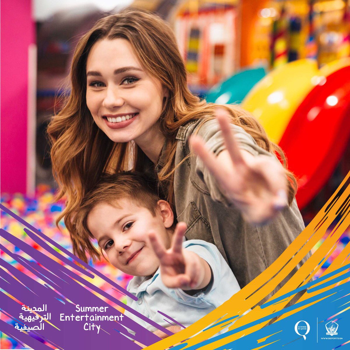 المدينة الترفيهية الصيفية تفتح أبوابها مجدداً من اليوم حتى ٢٣ أغسطس!!
<a href="/QSportsQatar/">QSports Qatar</a>