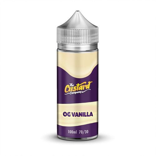 Our classic Vanilla Custard! Head to our website to get 2 FREE Nic Shots with every 100ml shortfill! 
buff.ly/2ME5dO3