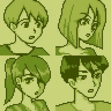 #架空のゲーム #進捗 #ドット絵
アイテムを駆使して「○○しないと出られない部屋」からの脱出を試みる4人。
あなた(プレイヤー)は彼らを閉じ込める部屋と「○○しないと」の条件を自由にデザインして、100のエンディングに誘導できるか!?

これを4人のプレイヤーが攻略していく漫画を文字数 