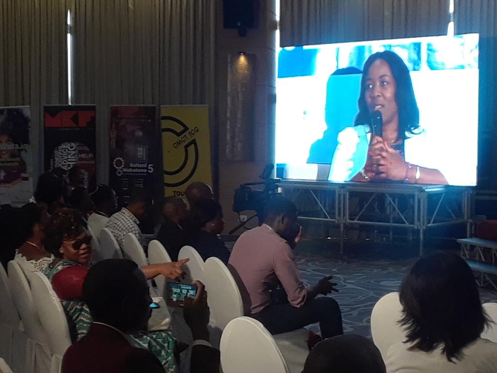 ghislainmbesse's tweet photo. #SecKin2019 : l'#impact de la gente féminine dans l'#écosystème Congolais. #YebisaEvent @MANITECH_Congo @JuniorLuyi @audreykabanga @geslainlaneelle @OrnyKeiffa @FemmesLeadeRdc @ffcrdc @ForumDesFemmes @ONUFemmes @FemmesFuraha @annytenga @Presidence_RDC @Mapon_Matata @SRSG_MONUSCO https://t.co/NaOIgcDy8m