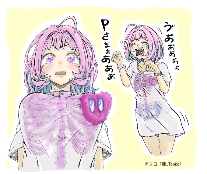 夢見りあむラクガキまとめ。 