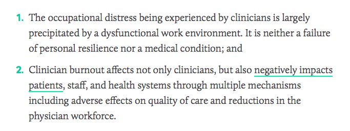 davidjvaughan's tweet photo. Defending the Term #Burnout; A Useful Tool in the Quest to Ease Clinician. “..pave the way for the systems-based reforms that clinicians so desperately need.” @paulreiddublin @ritakj @UCDMedicine @roinnslainte @SimonHarrisTD @HSE_HR @HIQA @IMO_IRL @IHCA_IE https://t.co/qPasBCT6or https://t.co/TLzvGcngkM