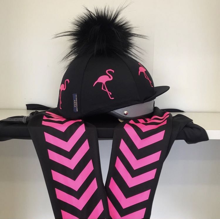foxyonex's tweet photo. Chevron love😍 How gorgeous are all these sets? Stand out from the crowd in Foxy Equestrian🦊 https://t.co/SqjyRECXC5