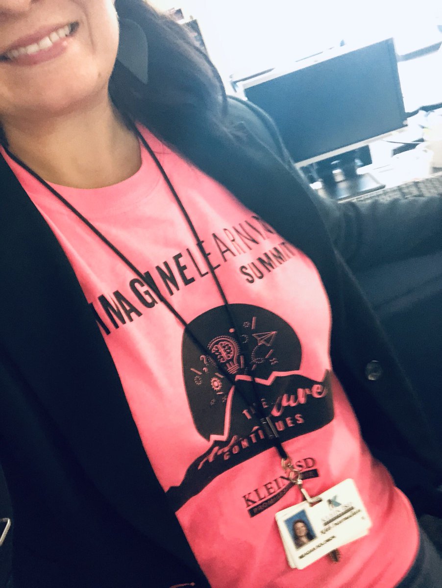 HistoryWithHolt's tweet photo. Today is the day!! Reimagine Learning Summit- come by KHS room 272 and talk about Teaching Hard History with discussion ideas for the classroom. 📚 #RLS19 @HofiusKISD @KleinSocStudies https://t.co/AXJ7QeYKs5