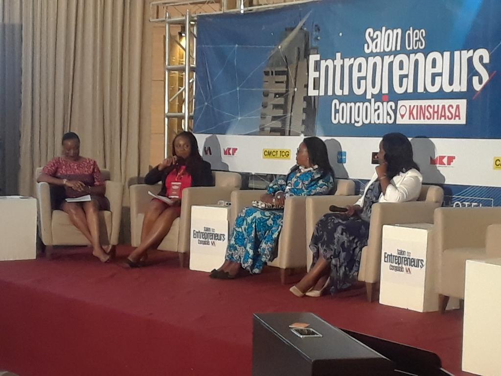 ghislainmbesse's tweet photo. #SecKin2019 : l'#impact de la gente féminine dans l'#écosystème Congolais. #YebisaEvent @MANITECH_Congo @JuniorLuyi @audreykabanga @geslainlaneelle @OrnyKeiffa @FemmesLeadeRdc @ffcrdc @ForumDesFemmes @ONUFemmes @FemmesFuraha @annytenga @Presidence_RDC @Mapon_Matata @SRSG_MONUSCO https://t.co/NaOIgcDy8m