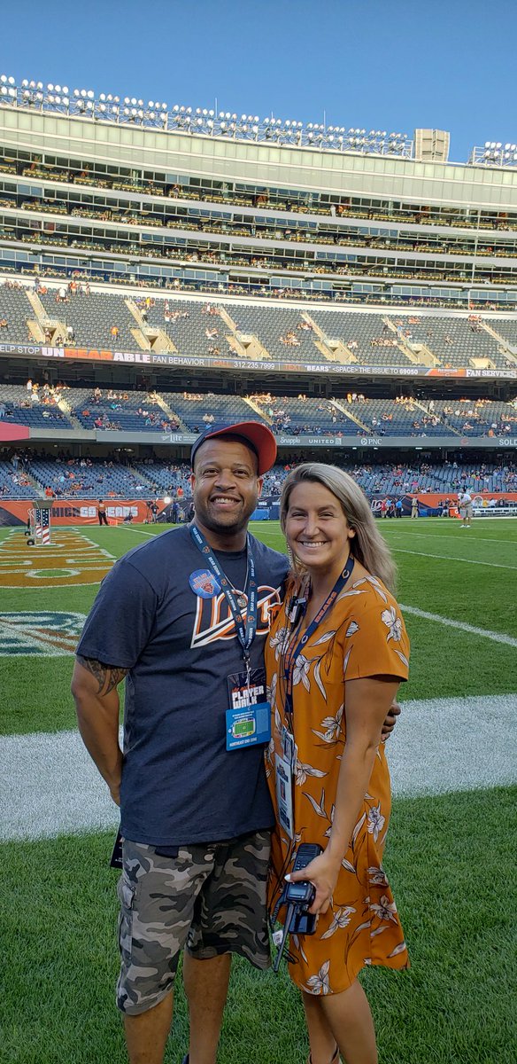 JusDaBear's tweet photo. Another epic night at Soldier Field Bears vs Panthers @BearsSTH @ChicagoBears @BearsPR #bears100 #sthexperiences #ChasingGreat https://t.co/e91Ra8XhnZ