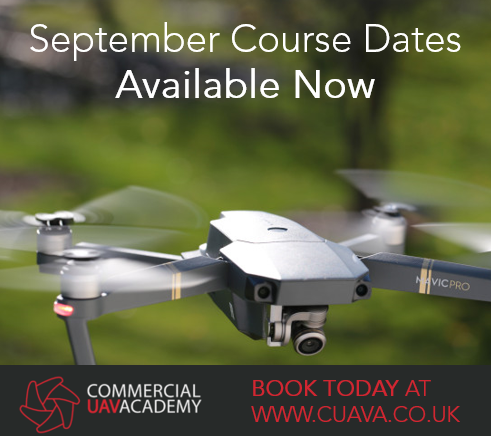 CUAVAcademy's tweet photo. We have places on our September Course still available! Book now to avoid disappointment: https://t.co/EoemCpXyl3 #DroneSchool #DroneAcademy #DroneTraining #AlwaysLearning #CommercialFlying #Dronestagram #NewSkills #Drones #LimitedSpaces #dronelicense https://t.co/NtWPdoOsW7