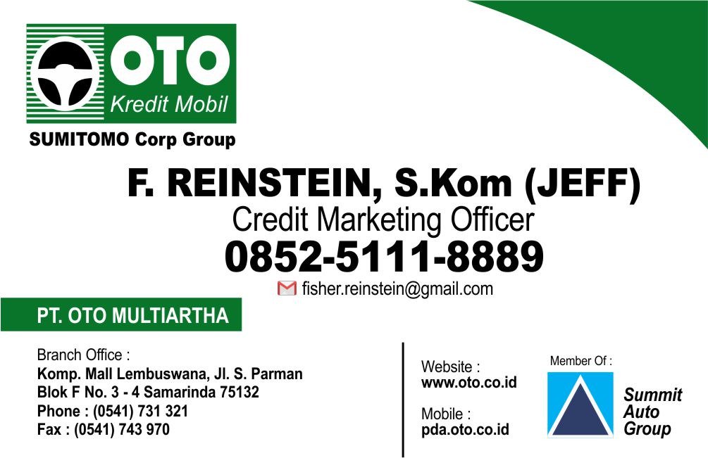 Yang mau kredit mobil, bisa saya bantu proses nya...