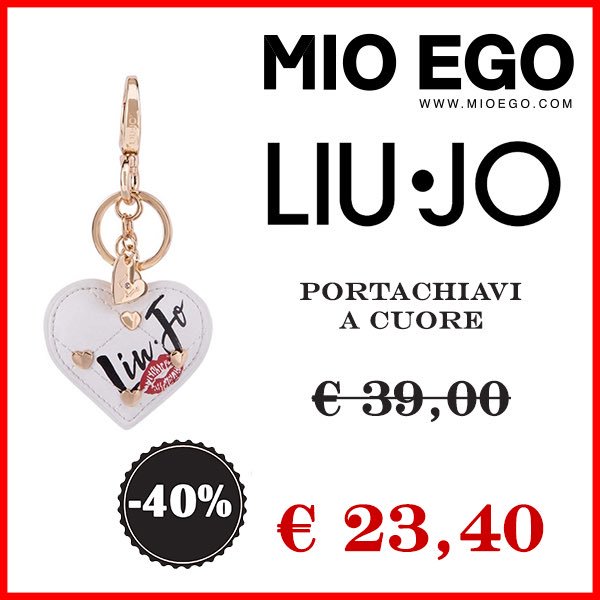 mioego_moda's tweet photo. TUTTO AL -40% ONLINE e in STORE
PORTACHIAVI IN SIMILPELLE A FORMA DI CUORE LIU JO, n19087e0010
ACQUISTA ORA -> https://t.co/xCcSZC6Agk #mioego #LiuJo #saldi #saldiestate #saldi2019 #sales #ribassi https://t.co/ntXuoLf3QB