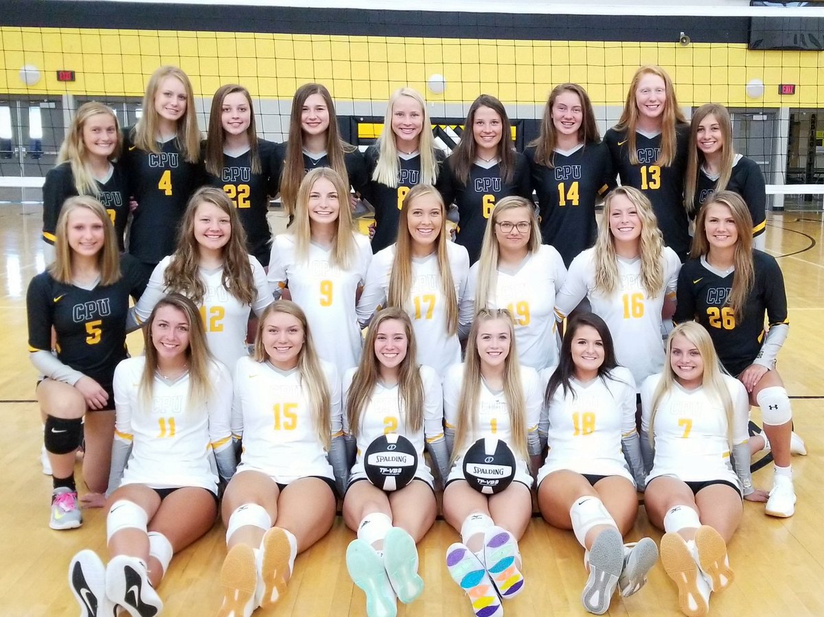 Love working with these rockstars!  We had a great afternoon shooting senior banner and poster pics!  Good luck this season <a href="/cpu_volleyball/">CPUVolleyball</a>. #cpuvolleyball #bringit #cellpic #funtimes