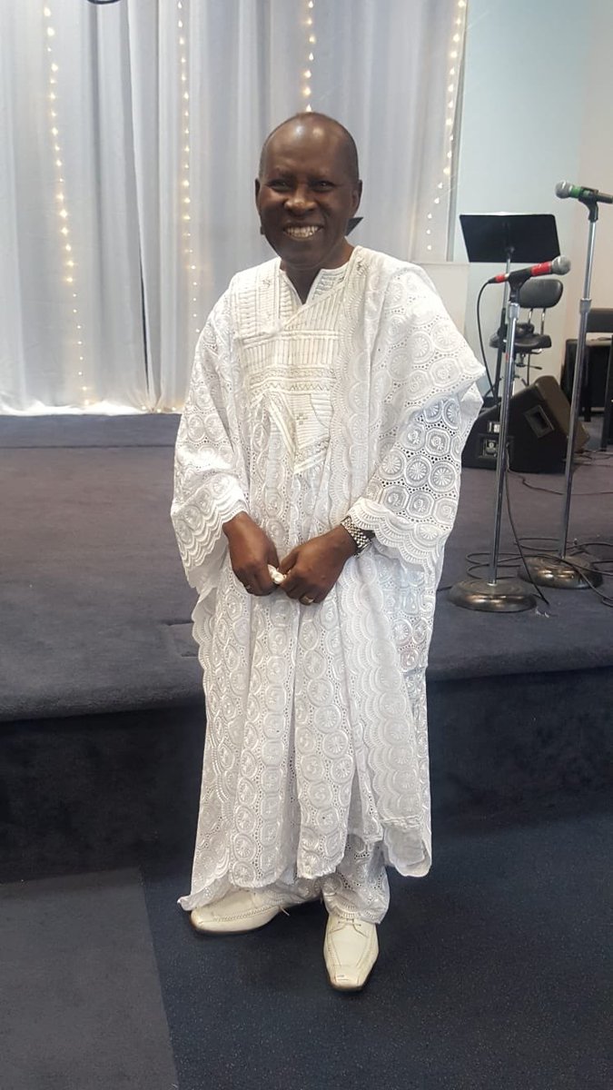 gt_tabernacle's tweet photo. All smiles from Pastor Edwin on this beautiful Friday morning! 😊 #gladtidingsTO #culturalwear https://t.co/wDEIF7dNHU