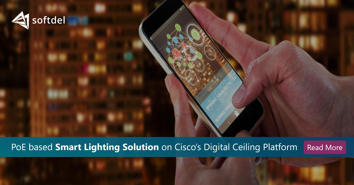 SoftdelSystems's tweet image. Explore more about how Softdel designed a “Next-Gen” #PowerOverEthernet (PoE) enabled lighting control system based on IoT enabled switch for a leading US-based manufacturer of indoor and outdoor LED luminaires: lnkd.in/f5zACJJ
#Softdel #SmartLightingSolution #IoTSolution