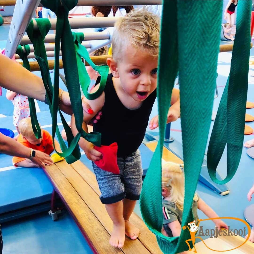 Naast zaterdag zijn er nu ook Aapjeskooi lessen op maandagochtend in Rijnsburg! Op 9 sept ben je welkom voor een proefles. Kom ook klimmen, springen en slingeren en ontdek wat jouw aapje al kan!
#rijnsburg #bollenstreek #aapjeskooi
#dreumesgym #peutergym