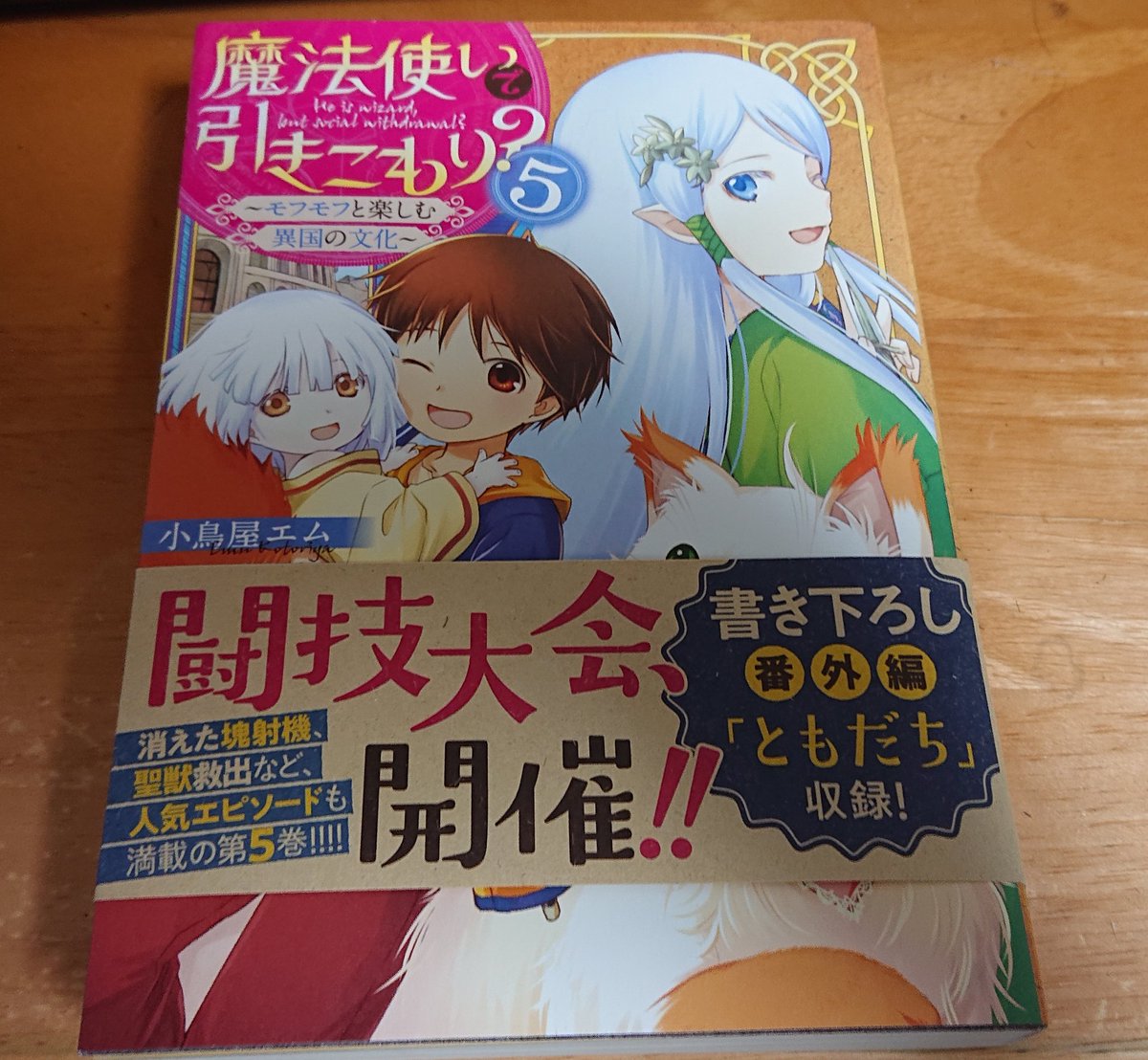 魔法使いで引きこもり