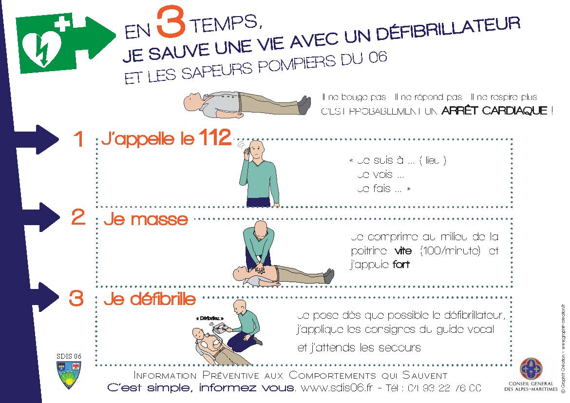 TourismeCagnes's tweet photo. Cagnes-sur-Mer une ville qui a du ❤️
Ce soir sur Promenade en Fête, @sdis_06  et @udsp06 vous sensibilisent sur l'utilsation des défibrillateurs automatiques externes de 20h30 à minuit. Le HEROS c'est VOUS !  🦸‍♂️🦸‍♀️#destinationcagnessurmer #explorenicecotedazur #cotedazurfrance https://t.co/6D62iU4x7g