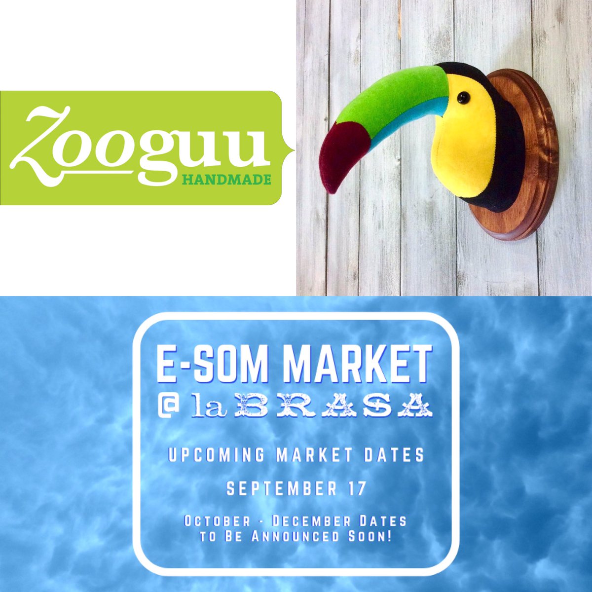 LaBrasaBoston's tweet image. #ESomMarket at Night is back on Tuesday, August 13! Chris Almeida from The Tasty in Plymouth will be on the bar, and Summer E-Som DJ L’duke will be back to give us life. Come eat, drink, shop, and hang with us! 
facebook.com/events/5184093…