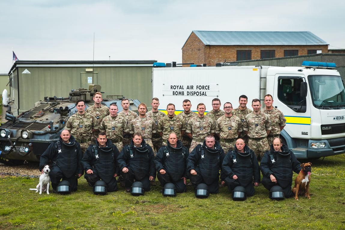 RAF_EOD's tweet photo. The last of the few team #harmfulharmless 💥
The bond between these guys is tighter than most will ever get to experience.
It’s been an honour to serve alongside everyone of them #respect
After 35 years service, time for change. #7clicks #Mr2Mr #perarduaadastra 💫 https://t.co/19rN6HEbc6