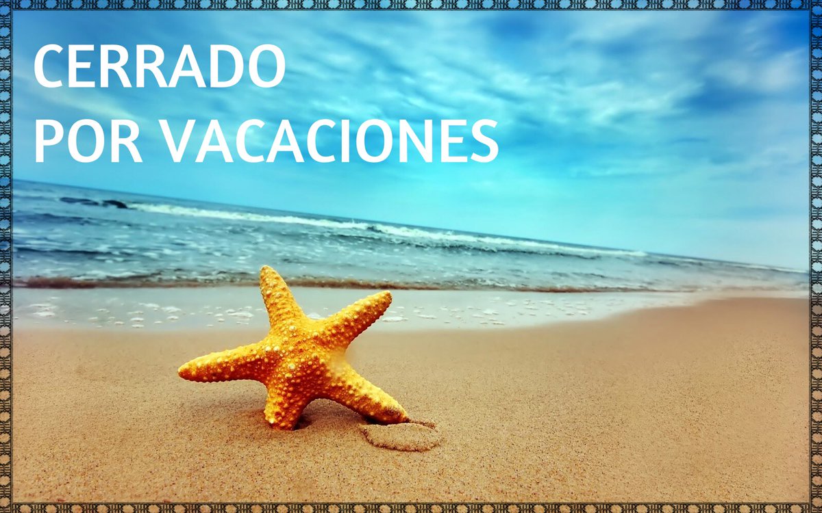 biotech_OP's tweet photo. También tenemos derecho a descansar aunque sea unos días!!
Recuerda que nuestra tienda y nuestra central de fabricación estarán cerradas la semana del 12 al 18 de Agosto.
Disfrutad las vacaciones! #vacaciones #verano #biotechop #ortopedia https://t.co/tkzZQmD4hF