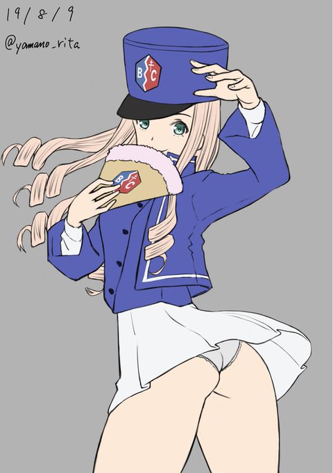 #ガルパン版深夜のお絵描き60分一本勝負
#ガルパン版深夜のお絵描き60分一本勝負_20190809 