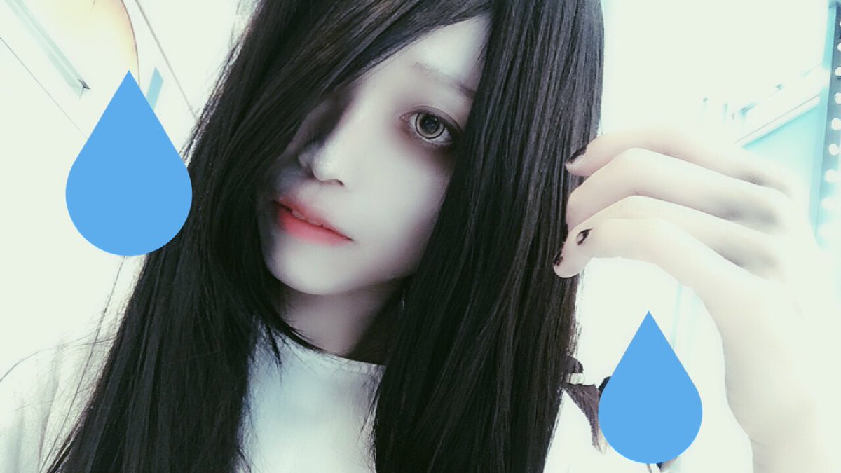 ヤタボウ No Twitter キレイ 貞子が顔だしたときこんな感じが理想的