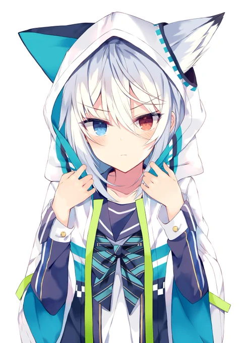 パーカーと制服描きたかった( ॑꒳ ॑ )
あとおっどあい! 