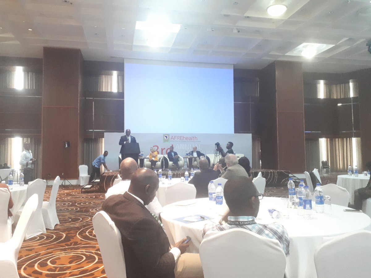 walter_mangezi's tweet photo. Prof Marietjie de Villiers and Dr David Olaleye at the Closing ceremony of 3d Annual Symposium. Dr Roger Glass complimented on the progress in HPE.   @PEPFAR @Afrehealth_main @UCSF @HRSAgov @UZCHS @UZCHSPERFECT 
#STRIPEHIV #medicaleducation #HIV #AFREhealth2019 #UZCHS_HPE https://t.co/vwOGVNhr8q
