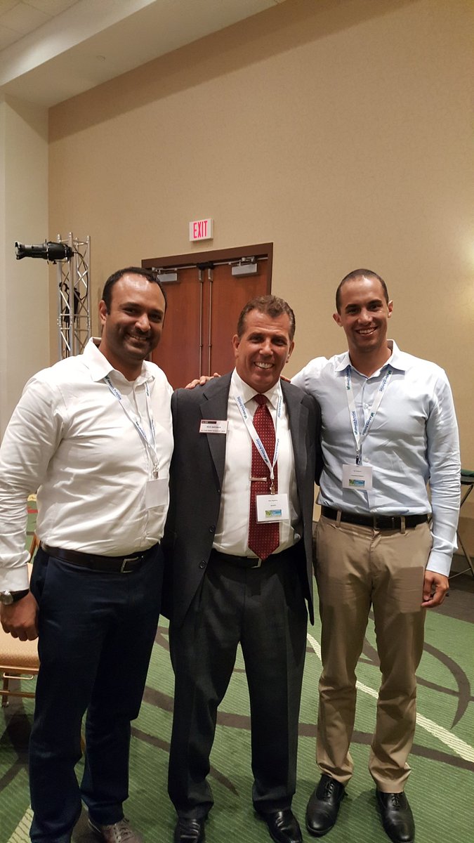 Had a wonderful time again this year <a href="/NCCleanTech/">NC CleanTech Center</a> Sustainable Fleet Technology Conference presenting on #ethanol and learning from the best about the future of transportation. Protec's David Kaiyalethe with Center Dir Rick Sapienza and <a href="/ClearFlameEng/">ClearFlame Engine Technologies</a> CEO BJ Johnson