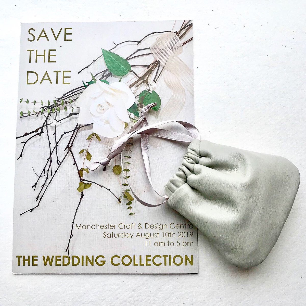 suedevine10's tweet photo. Tomorrow! @manchestercraft #theweddingcollection 
Come and view our curated wedding ideas from selected makers in Studio 2 at Manchester Craft Centre. On tomorrow from 11-5. 
(above: wedding ring blessing pouch inspired by our friends beautiful Majorcan wedding last week) https://t.co/FXHOdBW3Zu