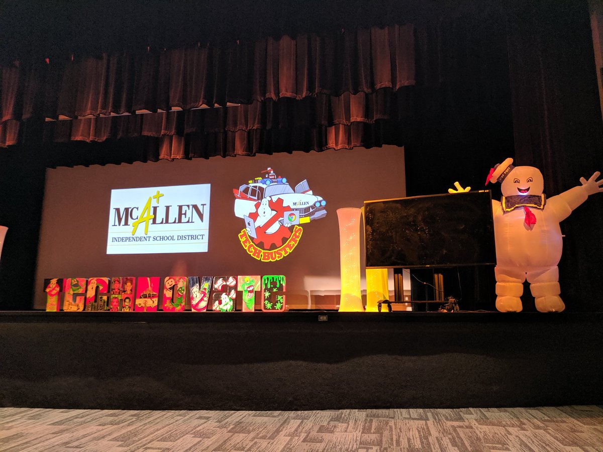 DaliaLee5's tweet image. Ready for a day of learning!! @annvega @rfluegel @Milam_Mustangs @mrsQuintanilla1 #TECHnovate19 #whoyougonnacall #techbusters