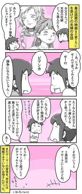 天空の花嫁どっち選んだ?

#一日一絵 #4コマ #絵日記 #ドラゴンクエスト 