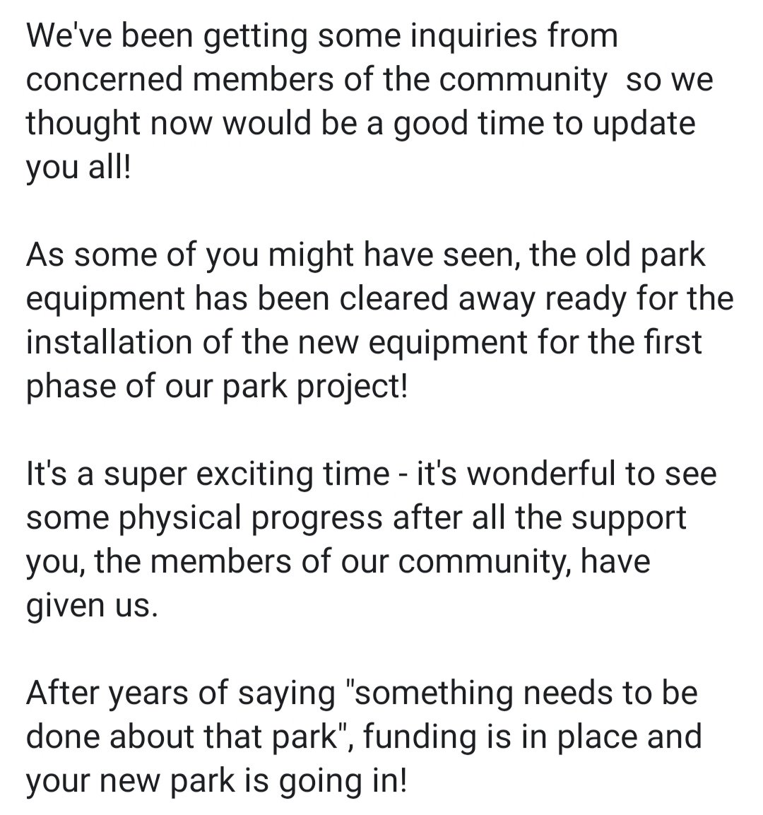 Building Our Park Together (@building_park) / Posts / X